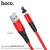 X60 Honorific Silicone Magnetic Charging Cable for Lighting-Red